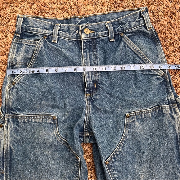 Amazing distressed carhartt carpenter jeans - Picture 3 of 9